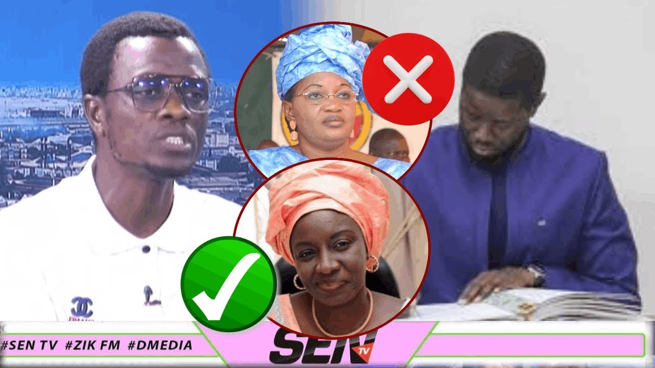 Diomaye limoge Aïda Mbodj, Modou Fall révèle tout 