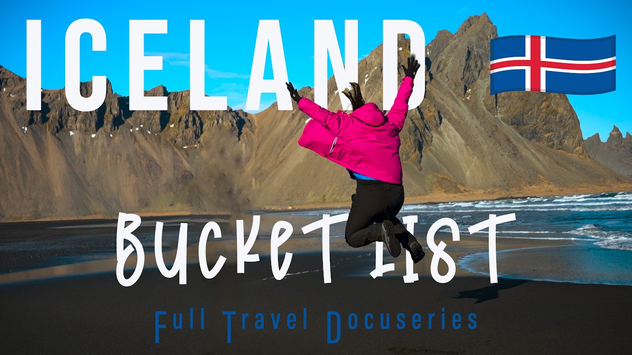 Winter Road Trip in Iceland, Golden Circle, Reykjavík, Blue Lagoon, Northern Lights
