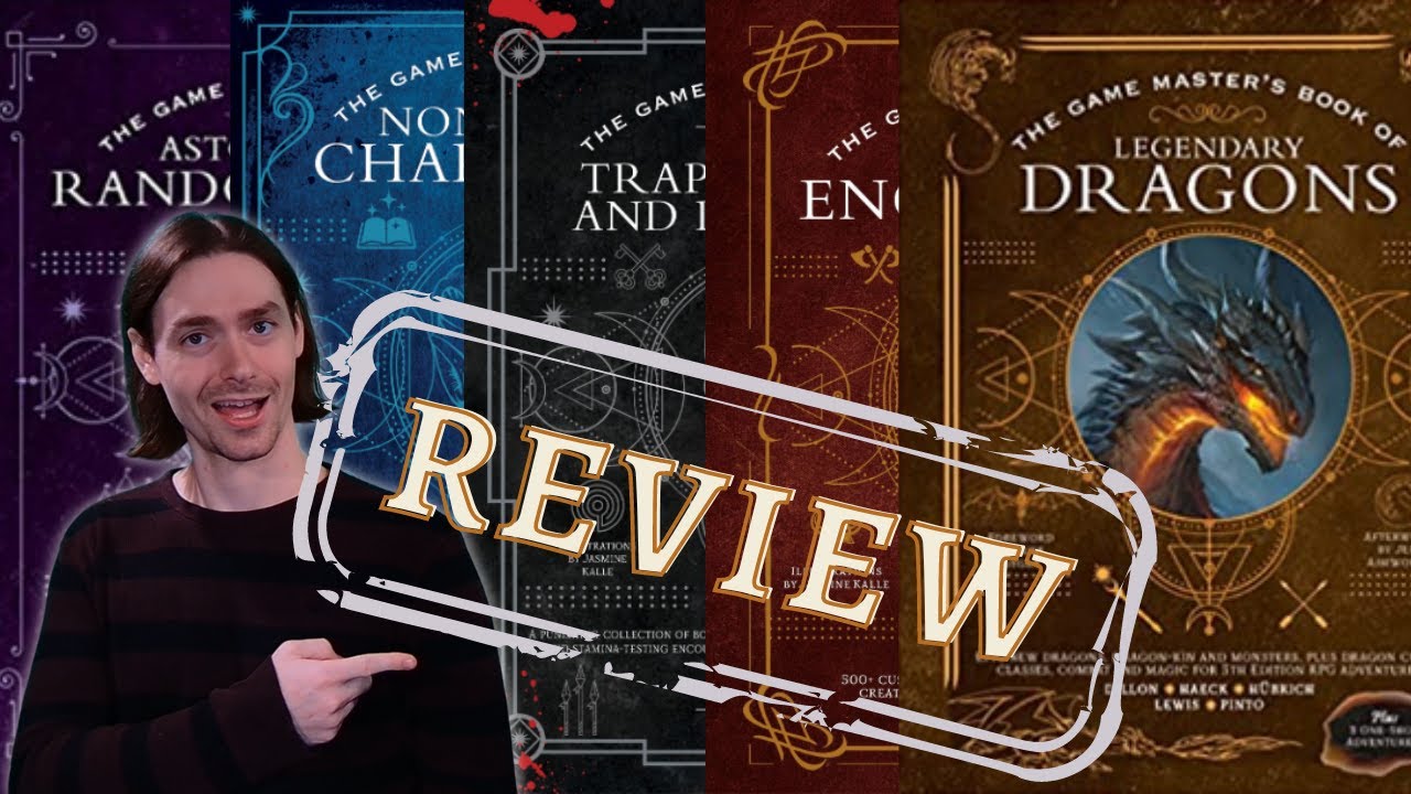 Ваш полный набор инструментов D&D: обзор серии книг Game Masters