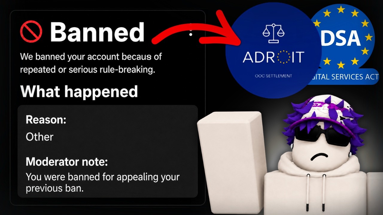 This can appeal ANY Roblox ban..