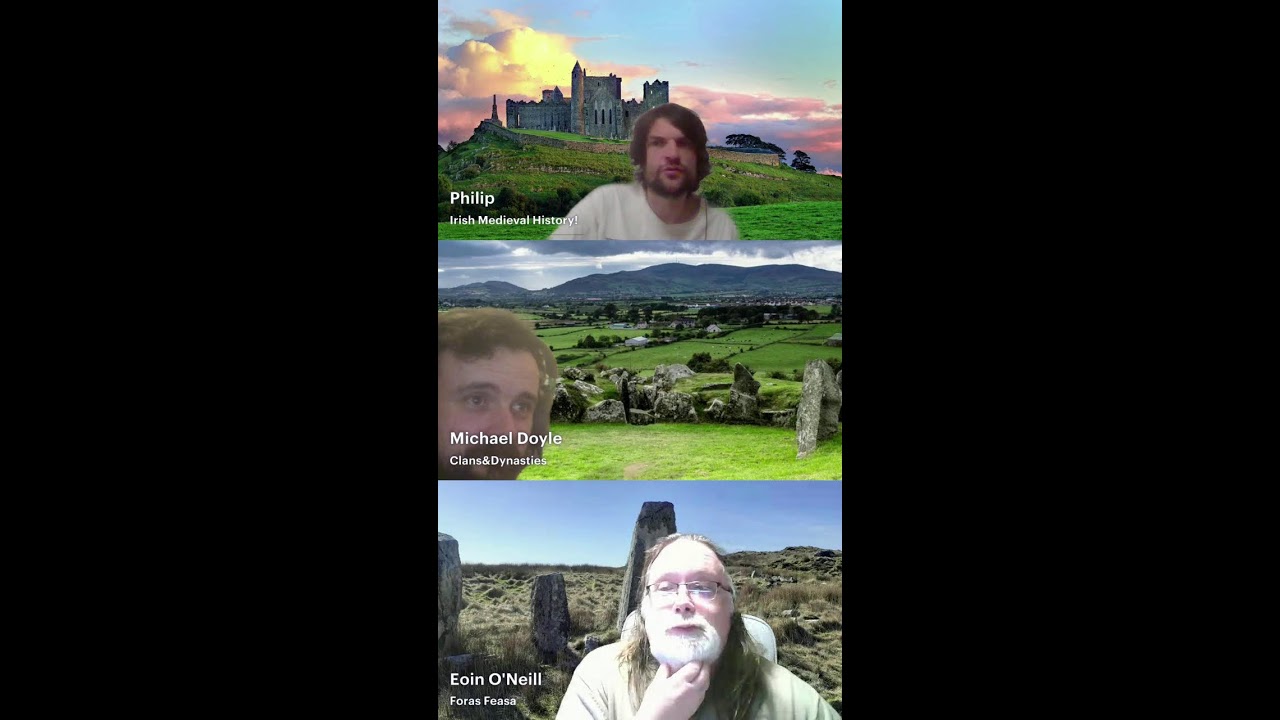 Irish Clans, lands and everything medieval.