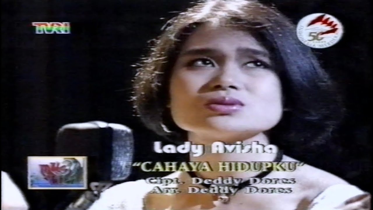 Lady Avisha - Cahaya Hidupku ( Musik Kita TVRI 1995 )