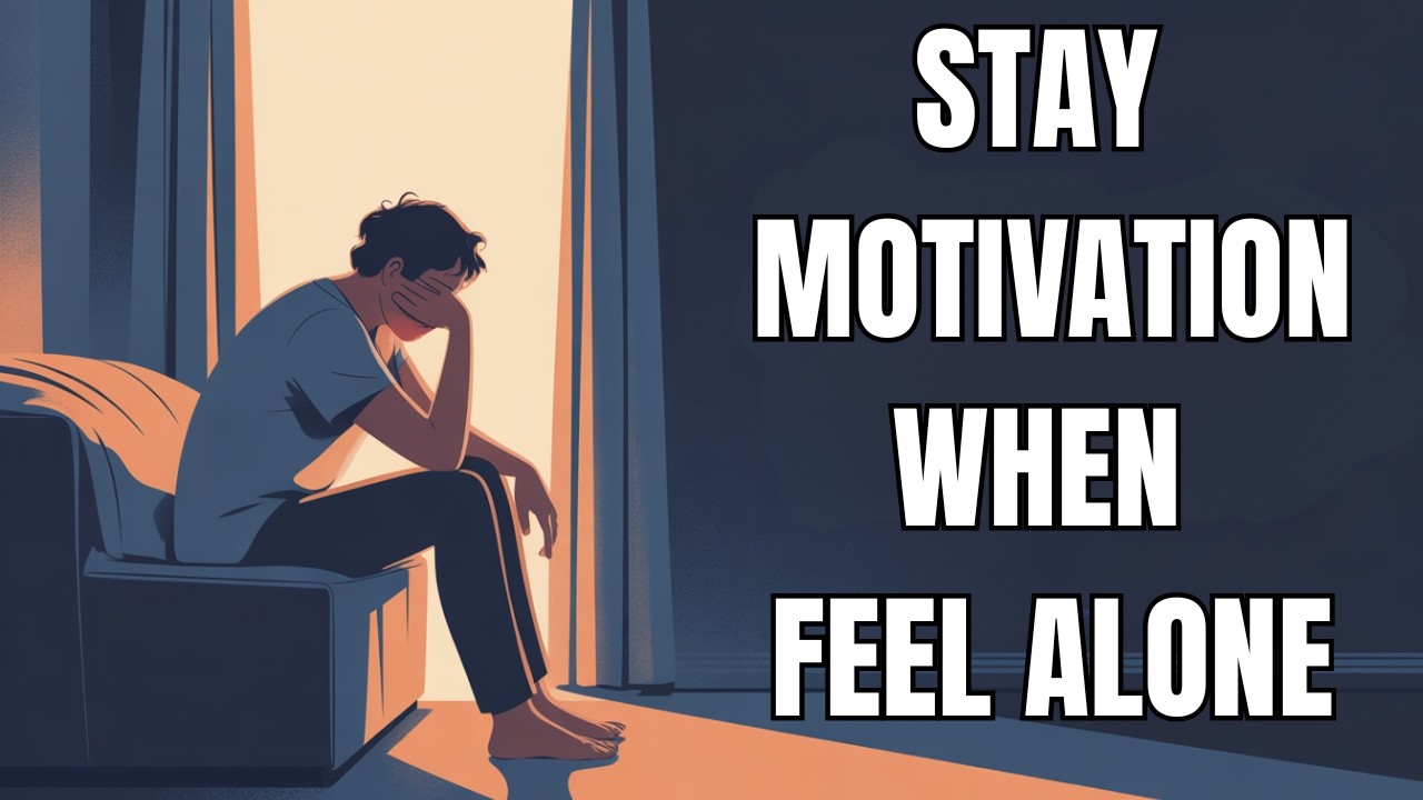 How to Stay Motivated When You Feel Alone | (B1-B2) English Podcast