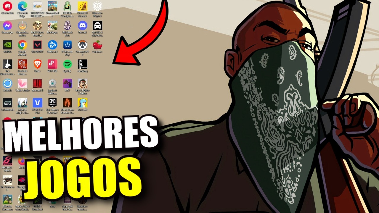 Os 20 Melhores Jogos para PC!