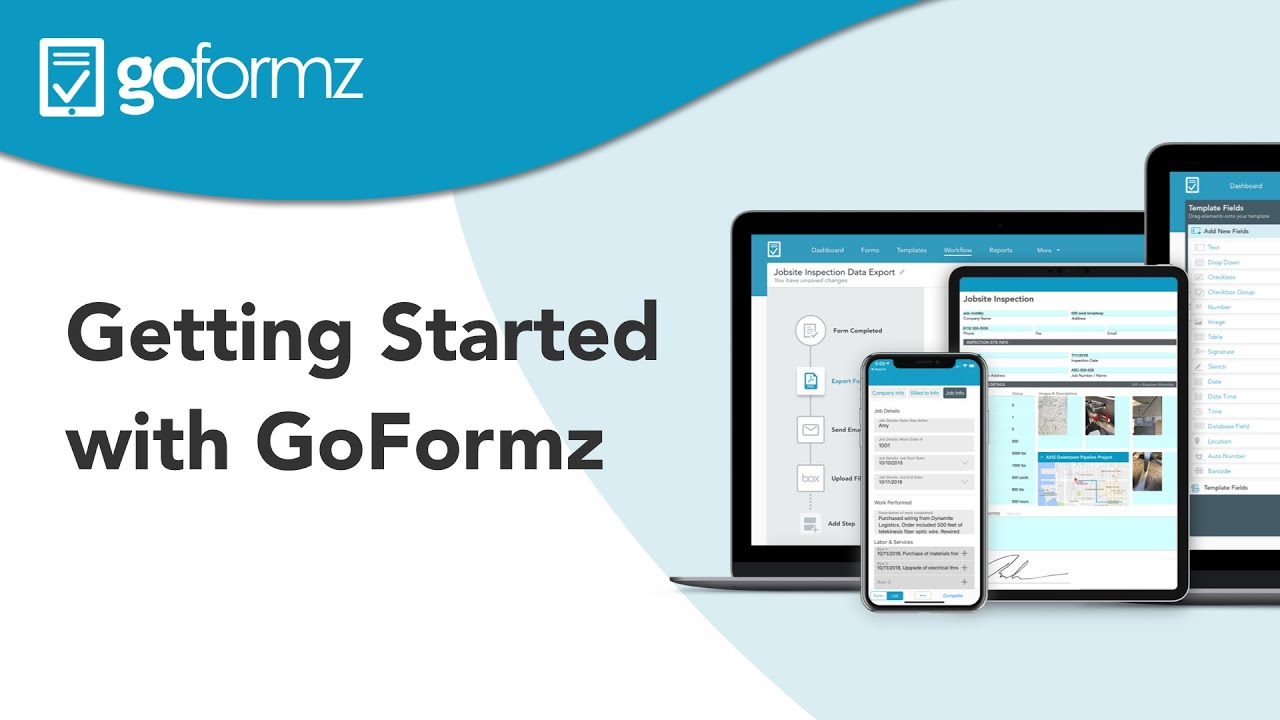[Webinar] Getting Started With GoFormz