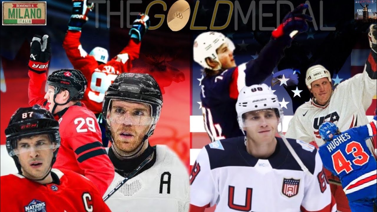 Gold Medal Game: Canada vs USA Live PXP