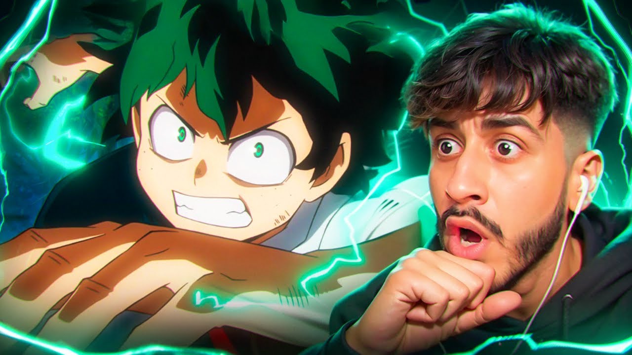 MY HERO ACADEMIA Season 3 Episode 1-2 REACTION!