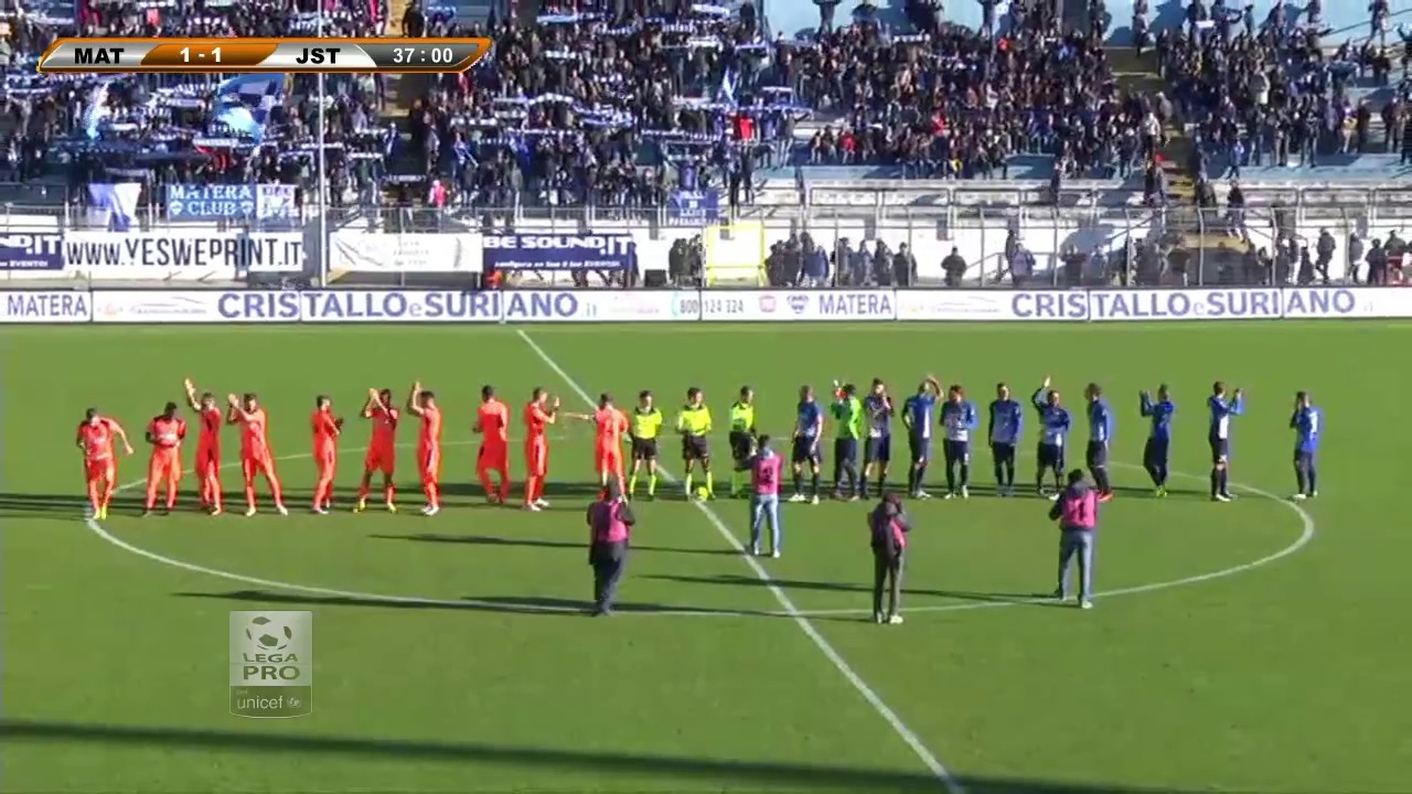 2016/17 - HL 15^ Matera - Juve Stabia 2-2 Recupero gara
