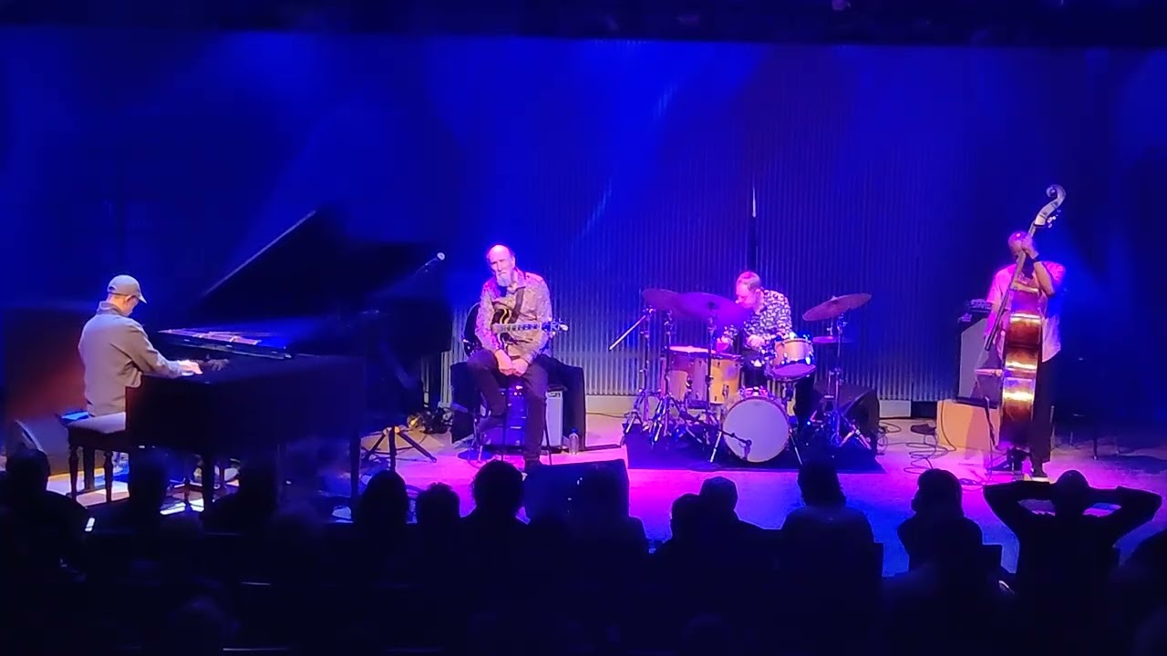 John Scofield Combo 73 - Boulez Saal - 8th Nov 2025, San Francisco