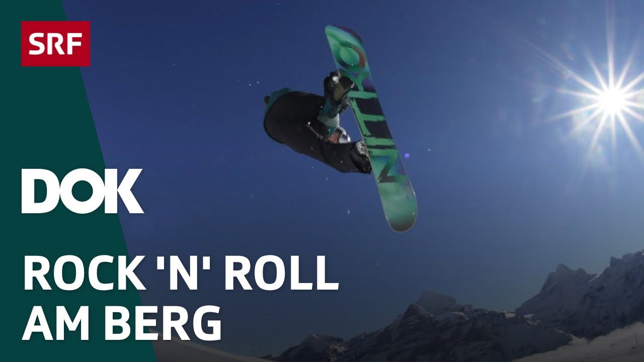 Rebellen im Schnee – 40 Jahre Schweizer Snowboard-Kultur | DOK | SRF