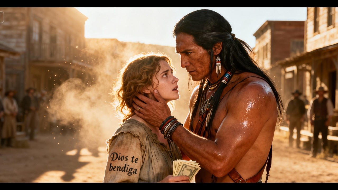 How much do you cost whispered the Apache chief, then claimed her before everyone’s eyes