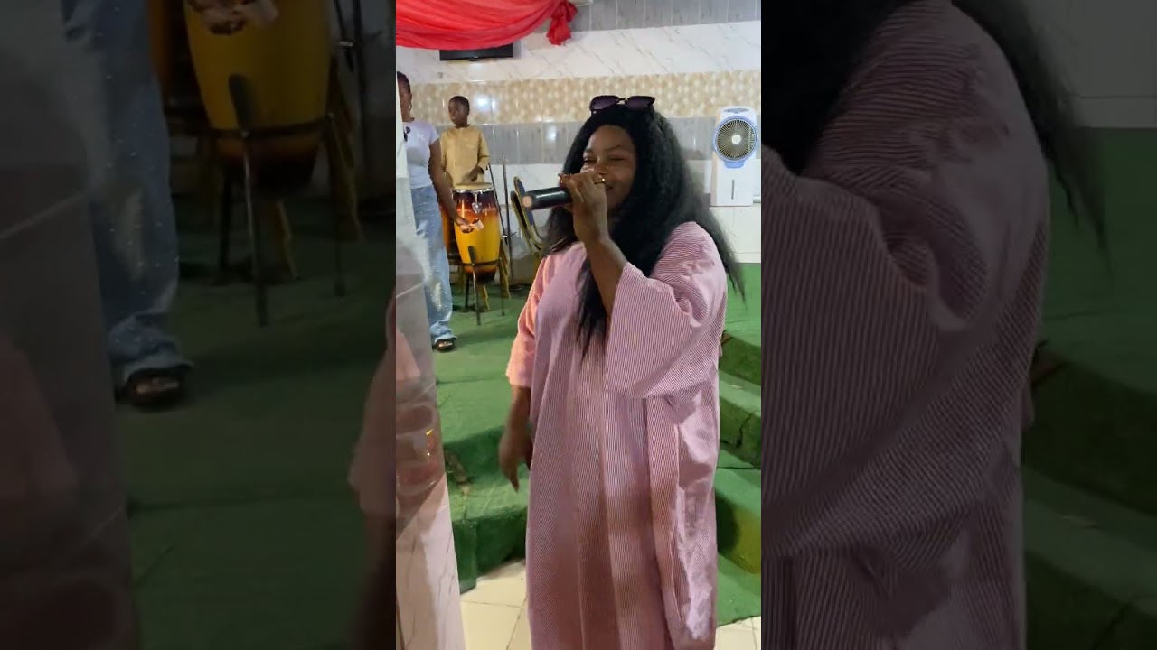 Beauty mogah ministering 
