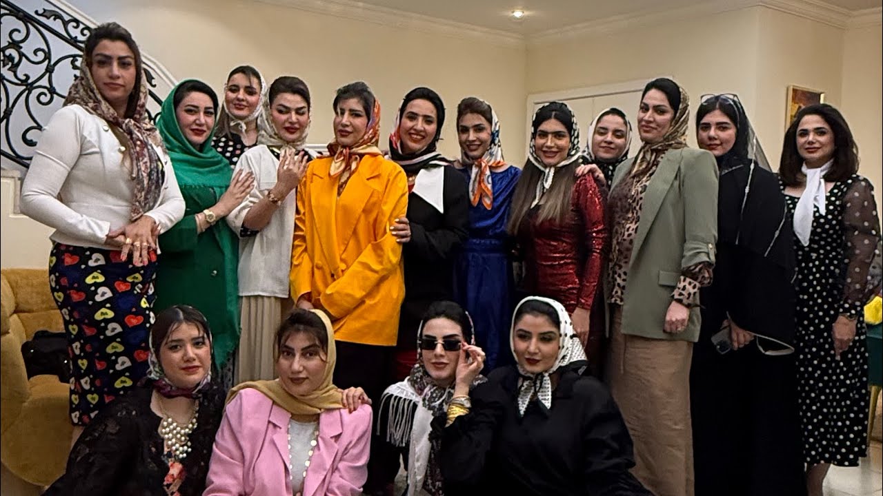 خز پارتي |مهموني ده شصت ايران