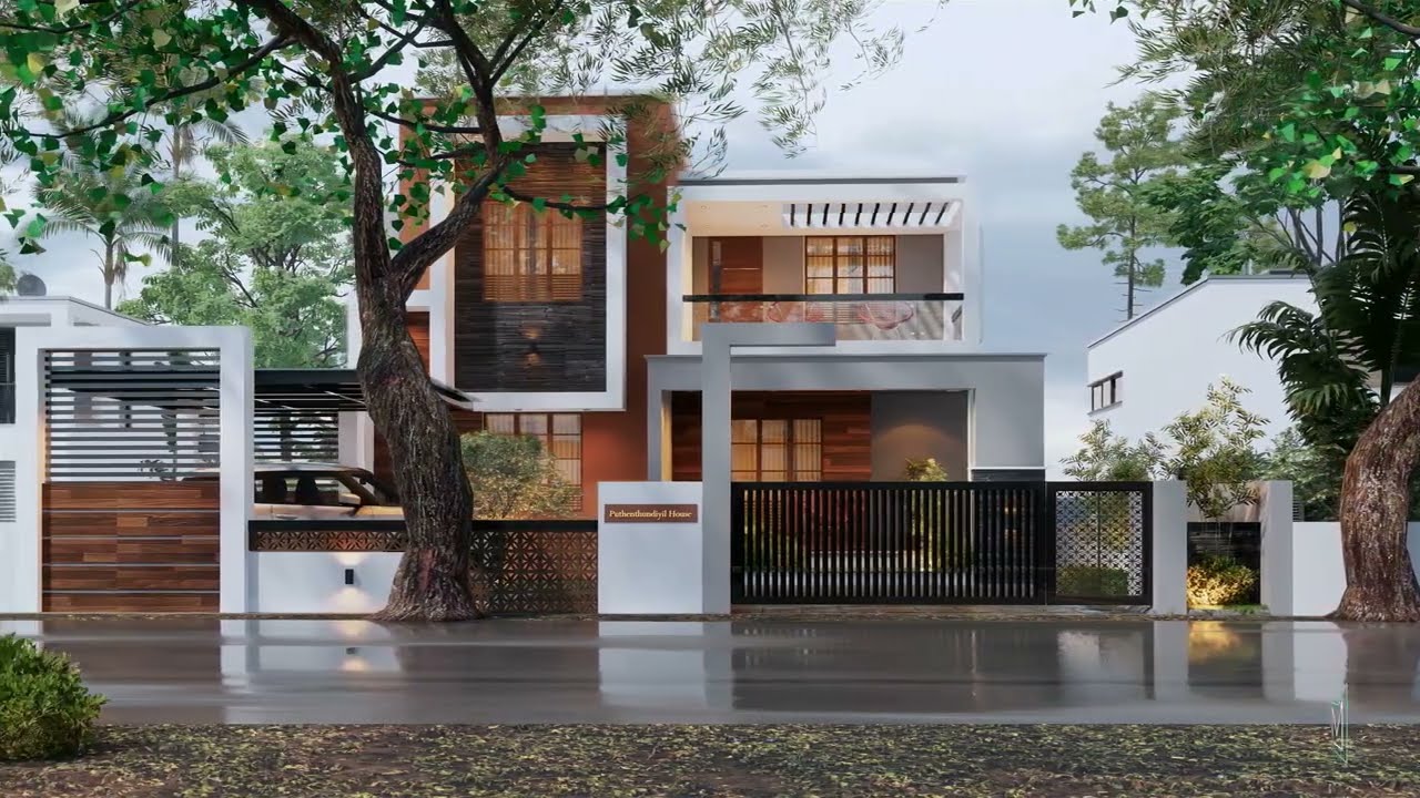 TRENDING HOME WALKTROUGH VIDEO FOR 2200 SQFT @ CHENGANUR, KERALA