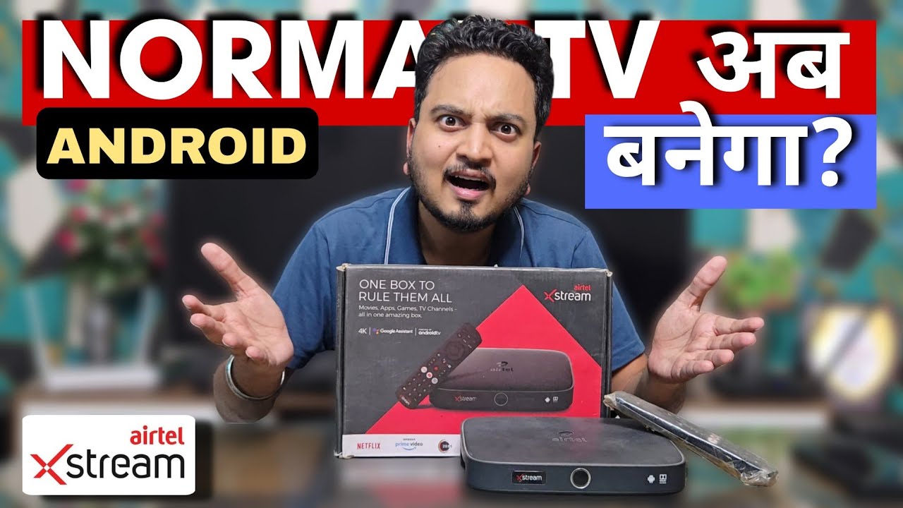 Airtel Xstream Smart Box Unboxing and Review 2026 | Android Set Top Box