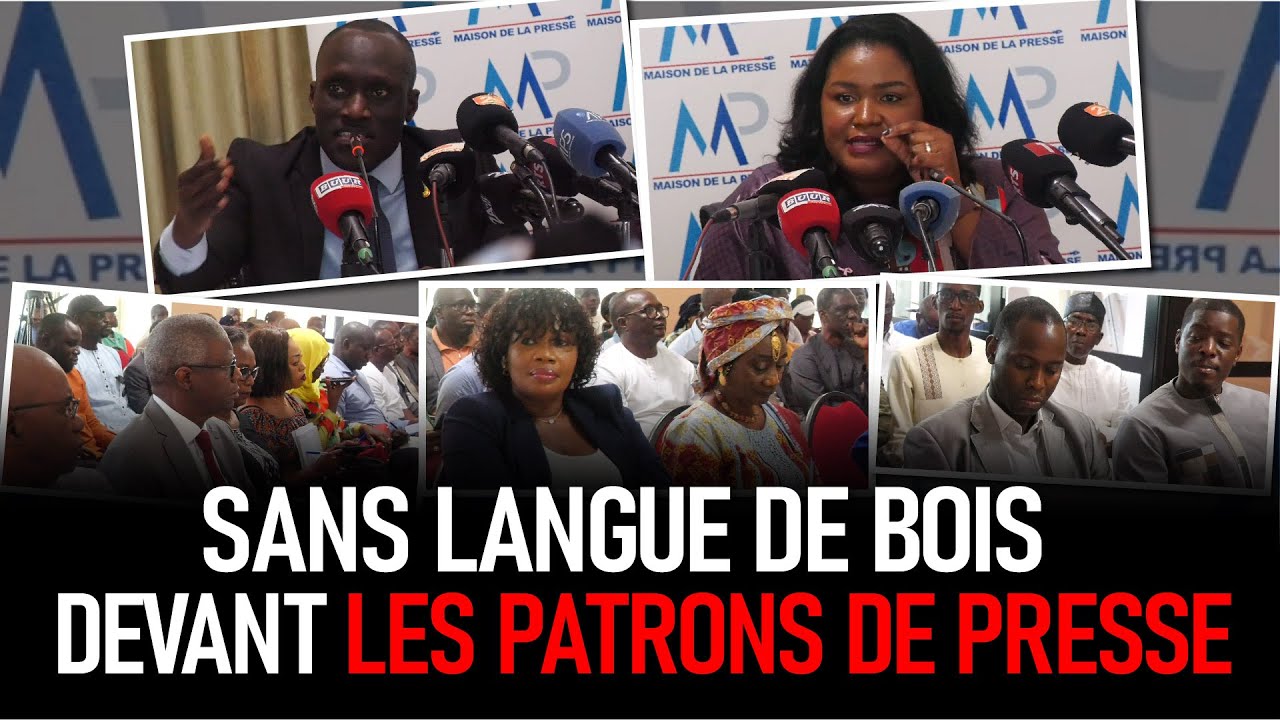 Moment de Vérité/Dossier Presse : Ndajé Waaxtaan, Marie Rose Faye, Habibou Dia - Patrons de Presse