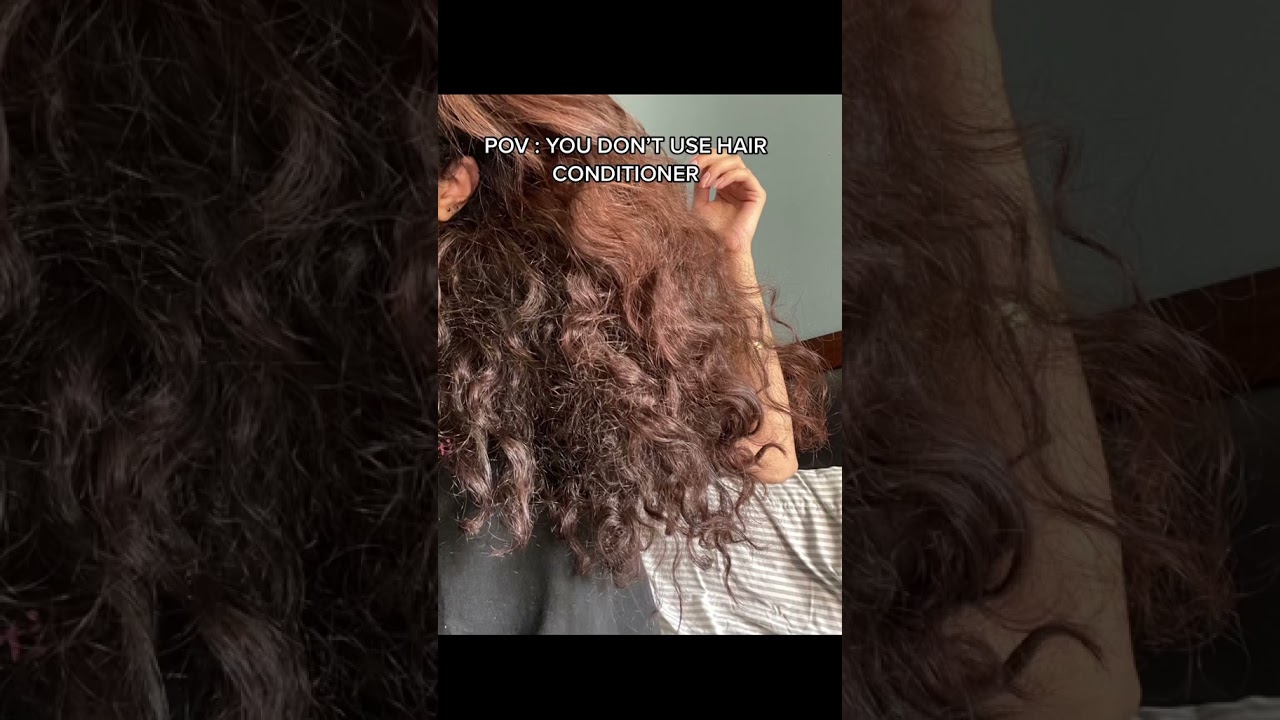 Do you use a HAIR CONDITIONER?! 