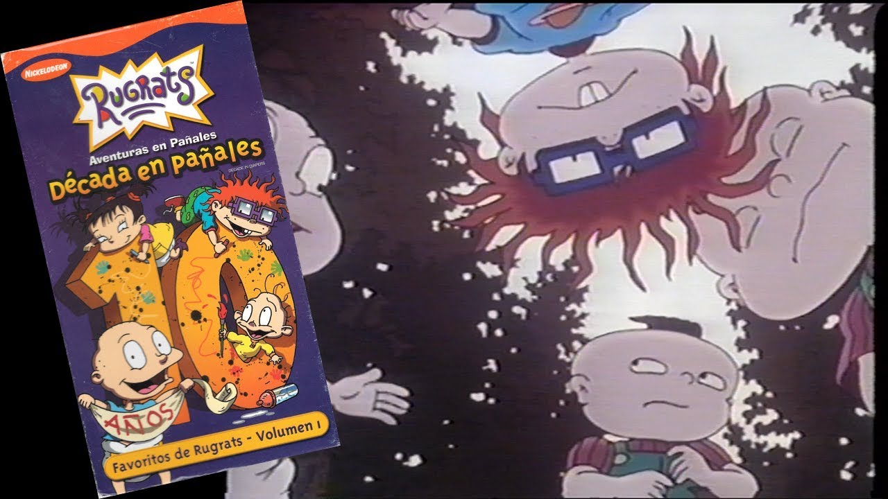 (Español/Spanish) Opening to Rugrats: Década en Pañales 2002 VHS (60fps)
