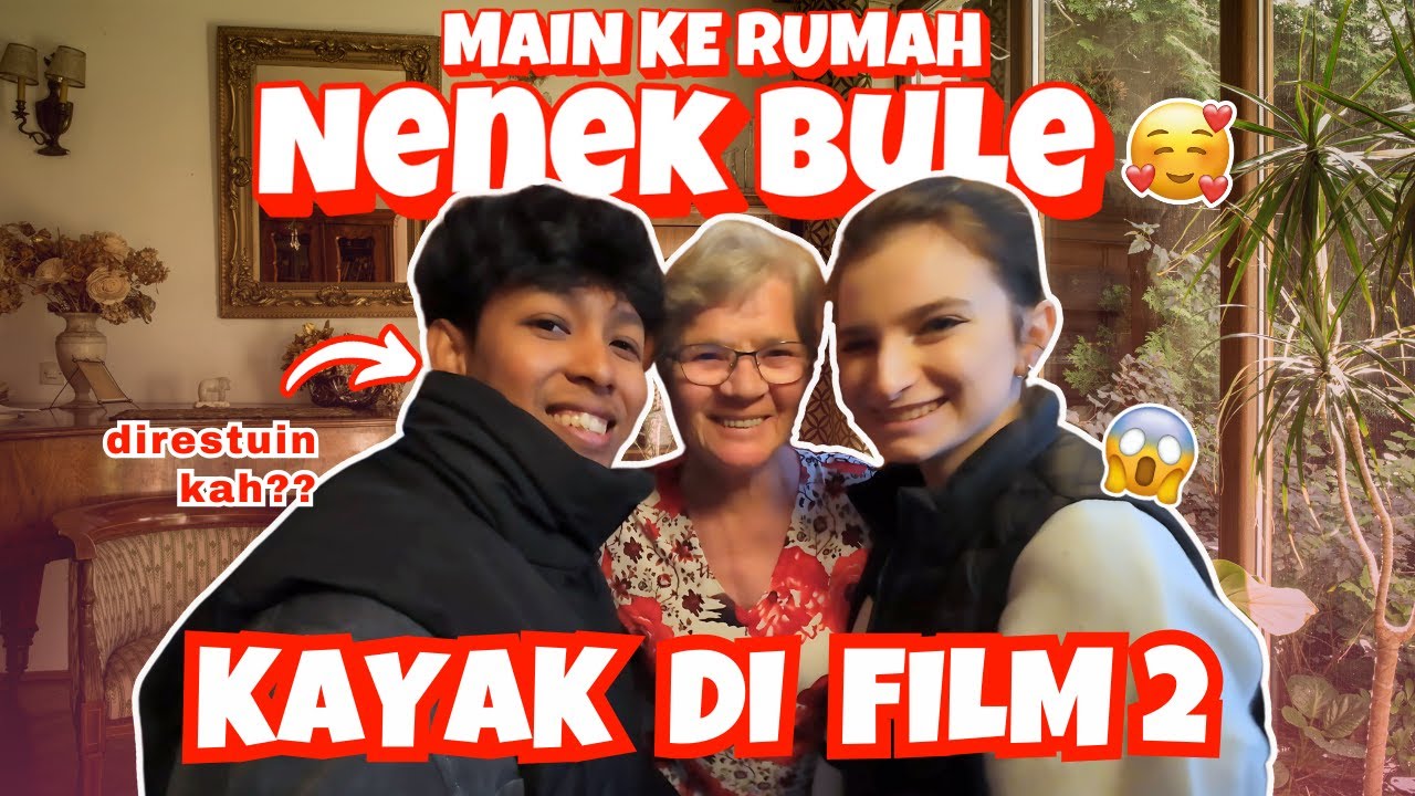 DAPET RESTU DARI NENEK MERTUA! PACAR BULE SENENG BANGET!