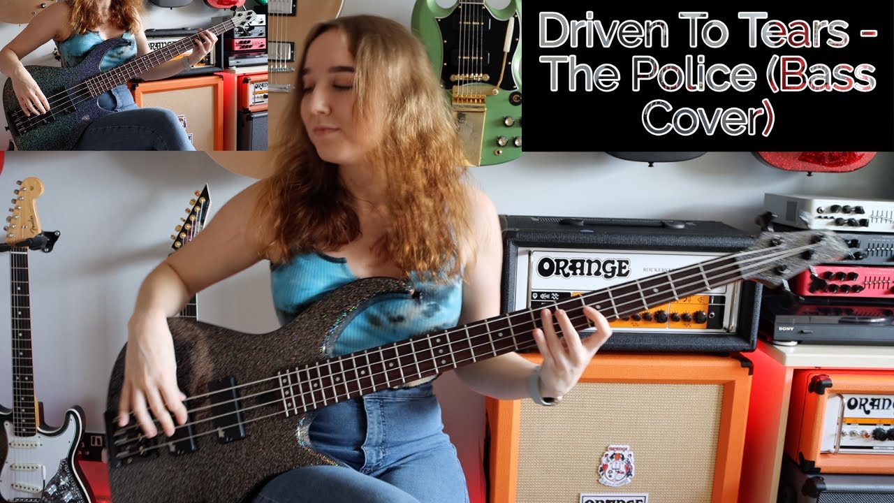 Driven To Tears - The Police (Bass Cover)