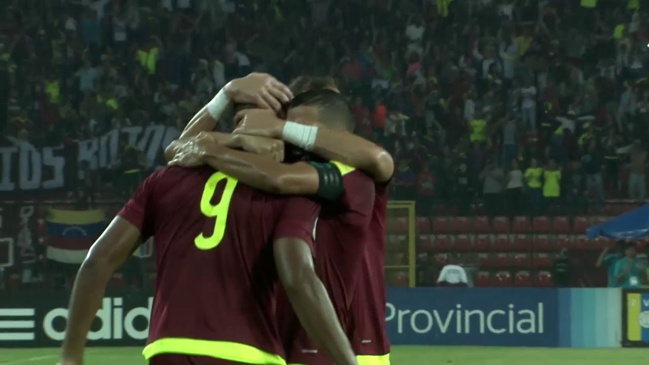 VENEZUELA 2-2 ARGENTINA (06/09/2016)