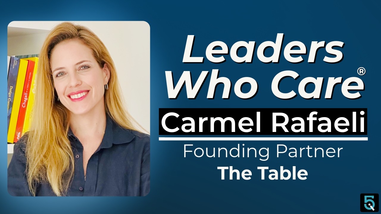 Setting the Table (with Carmel Rafaeli)