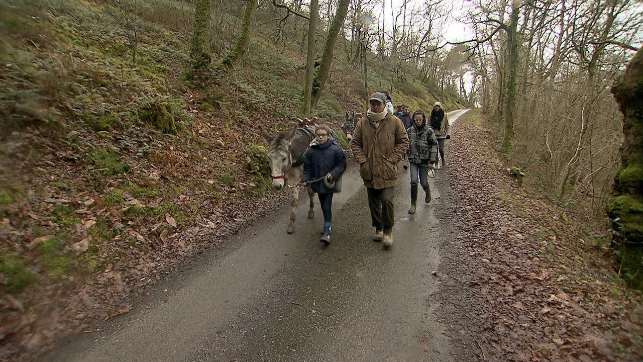reportage : randonn&eacute;es &agrave; &acirc;nes b&acirc;t&eacute;s