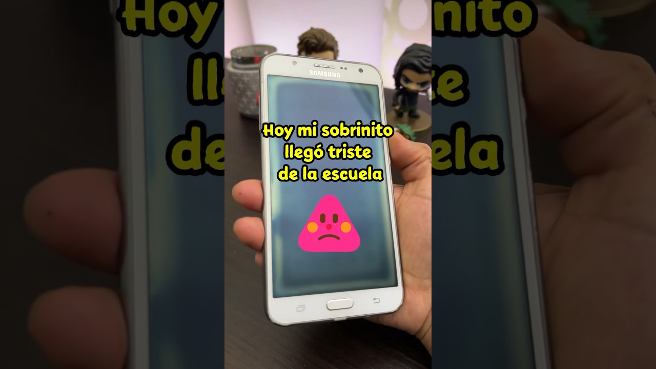 Personalice mi viejo Celular para regal&aacute;rselo a mi Sobrinito 📲❤️ 💔🥲📲 #tips #tipstecnologia