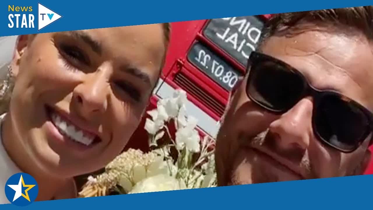 Dapper Laughs weds Shelley Rae four years on from Celebrity Big Brother proposal