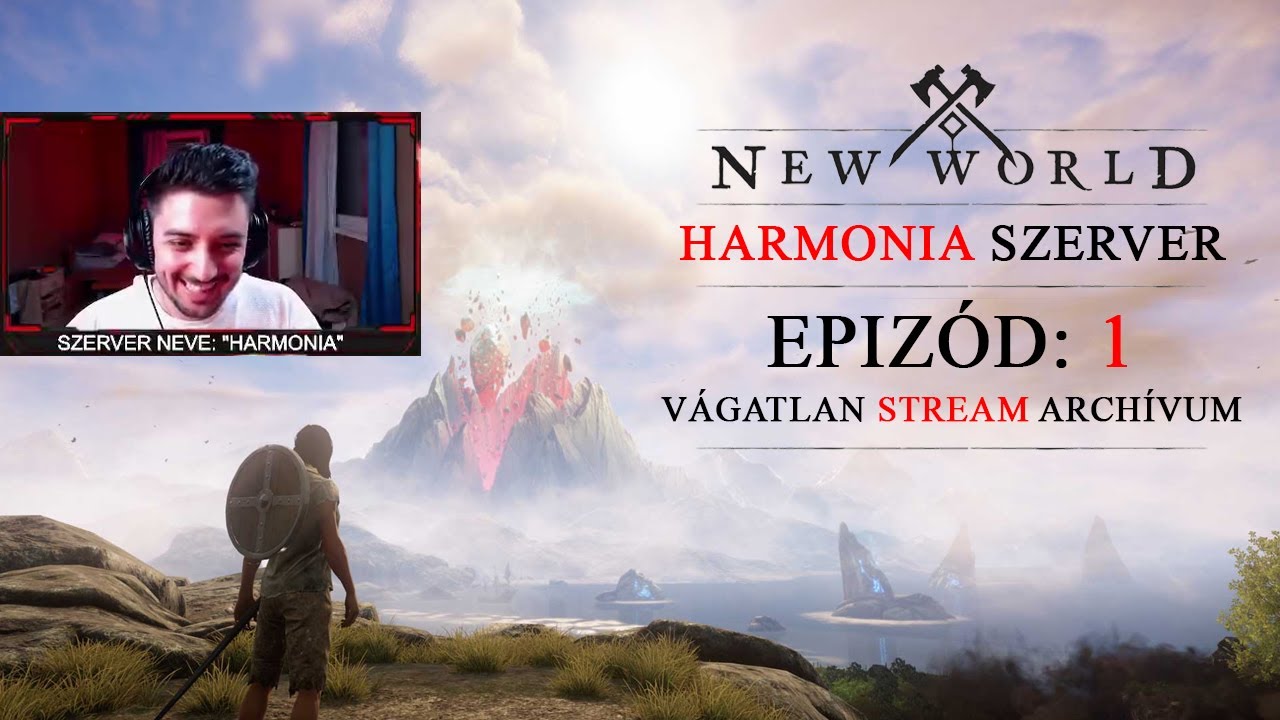 KRISZHADVICE NEW WORLD VOD ARCHÍVUM | EP: 1 | HARMONIA SZERVER (New World)