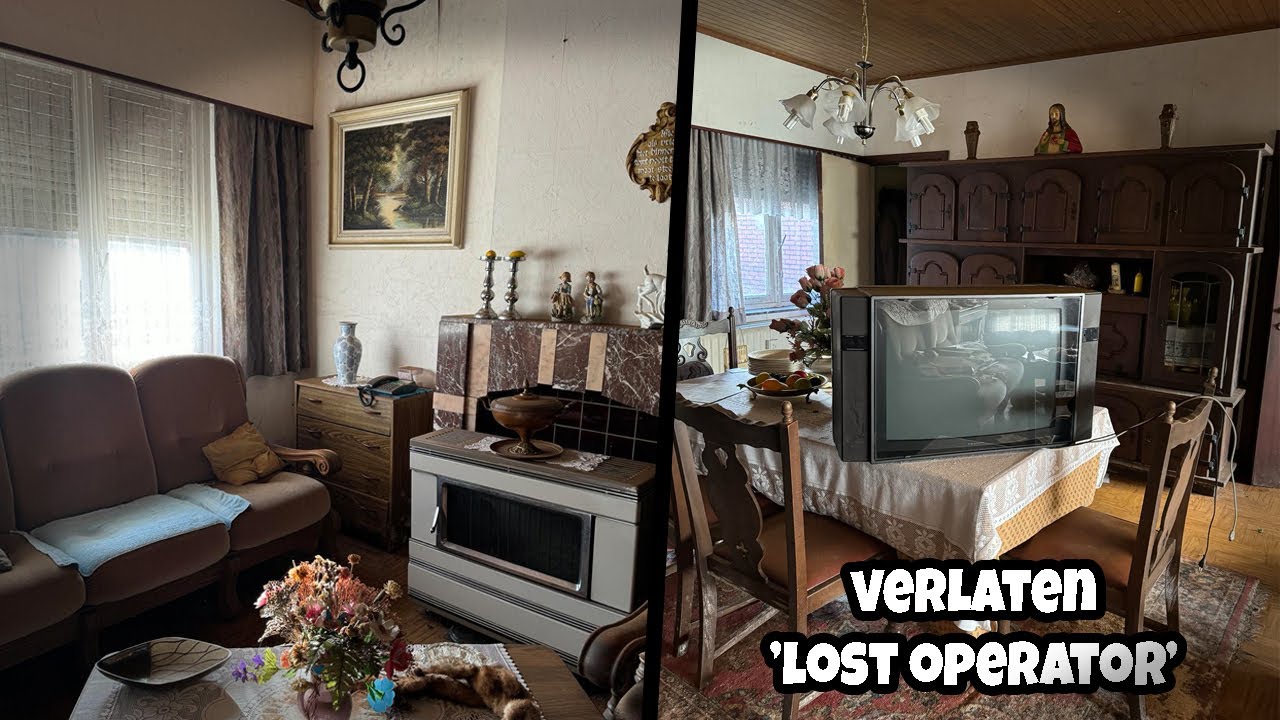 The Lost Operator – Verlaten Huis Waar Alles Nog Ligt!