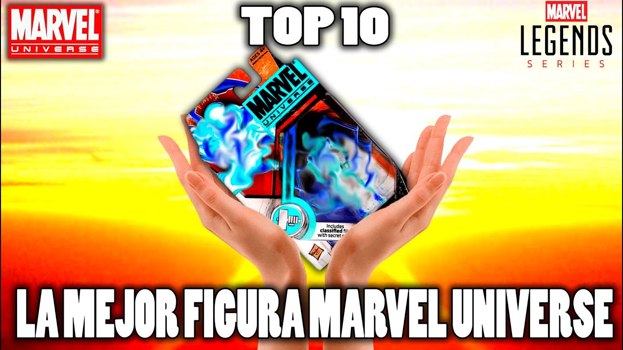 TOP 10 LA MEJOR FIGURA DE MARVEL UNIVERSE 3.75 ESCALA 1:18 #top10 #marvel #figuras #marvellegends