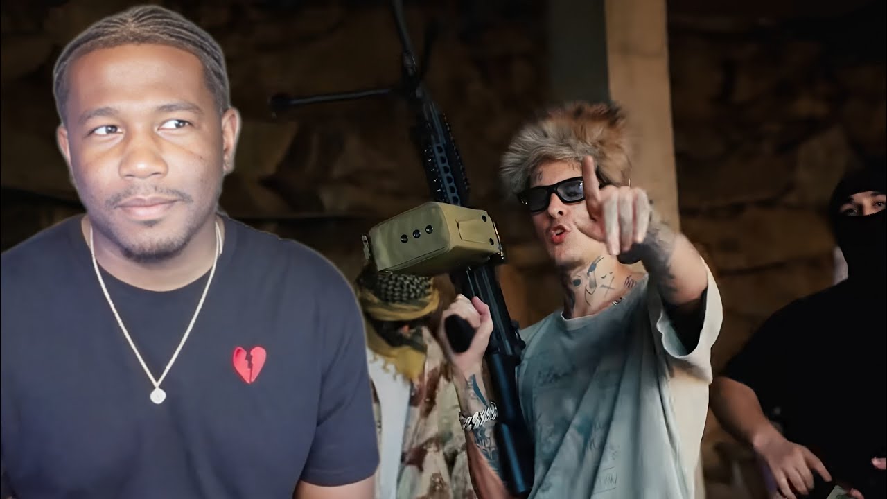 First Time Reacting To Russian RAP Music