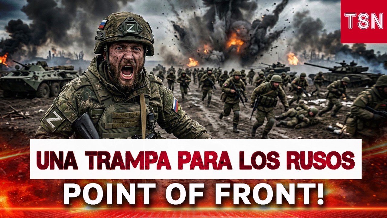 ¡NO SE LO ESPERABAN! ¡UNA EMBOSCADA INESPERADA ANIQUILÓ A LOS RUSOS!