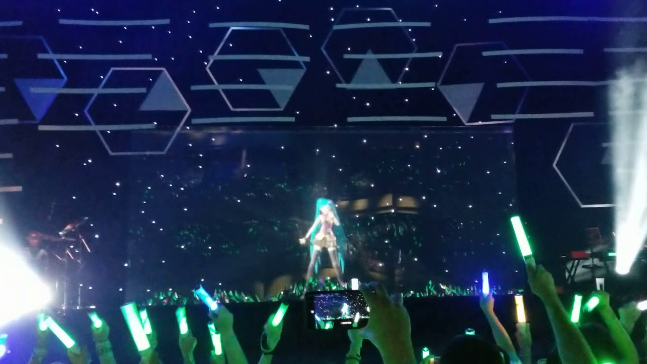 TELL YOUR WORLD MIKU EXPO 2018 1080p 60fps