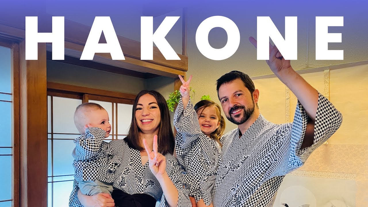 Travel vlog: 2 days in Hakone, Japan with a baby & toddler
