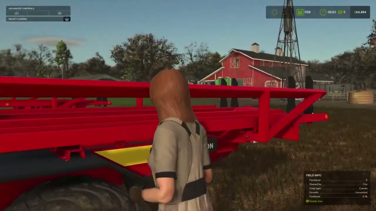 Farming simulator 25 When you just started and don't know what to do first 
