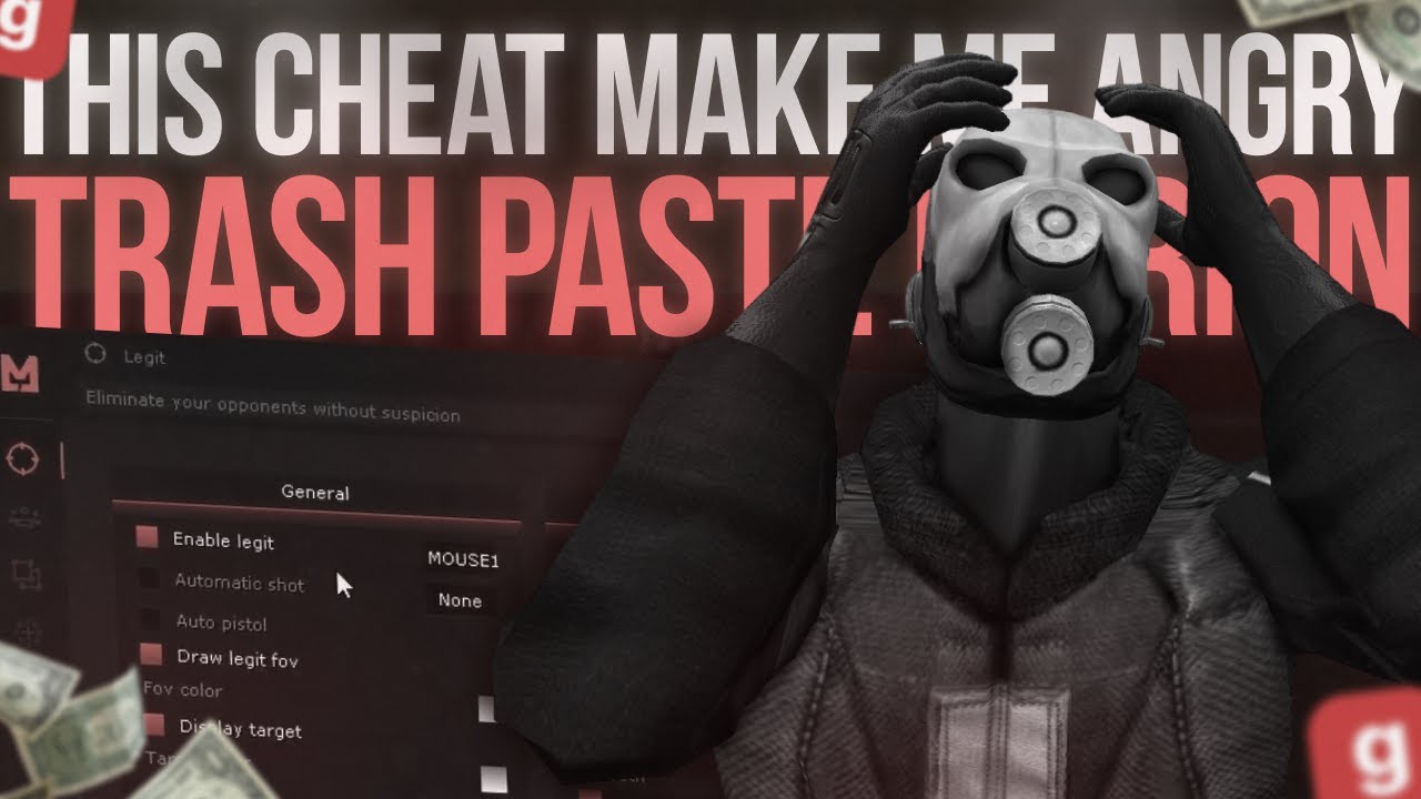 MORION make me ANGRY its SCAM Gmod cheat