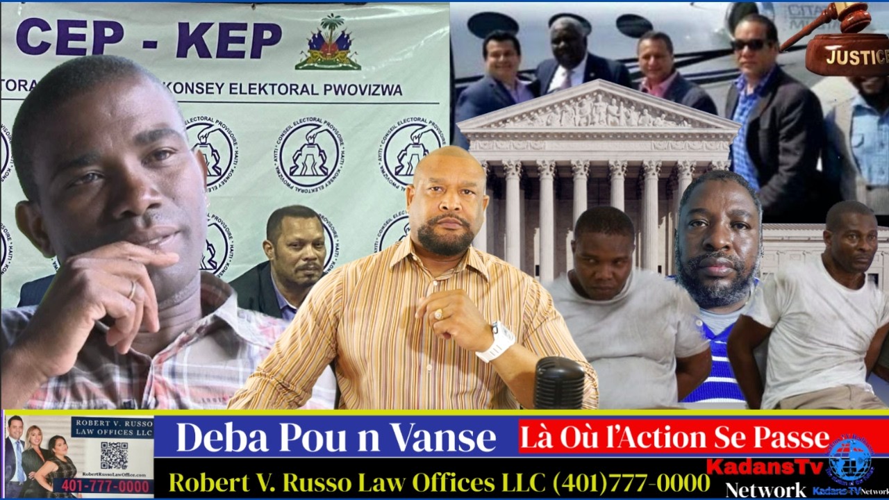 SELEKSYON JIRI PWOSÈ ASASINA JOVENEL KÒMANSE LAN FLORIDE..PLATFÒM POLITIK FREN PARE POU ELEKSYON