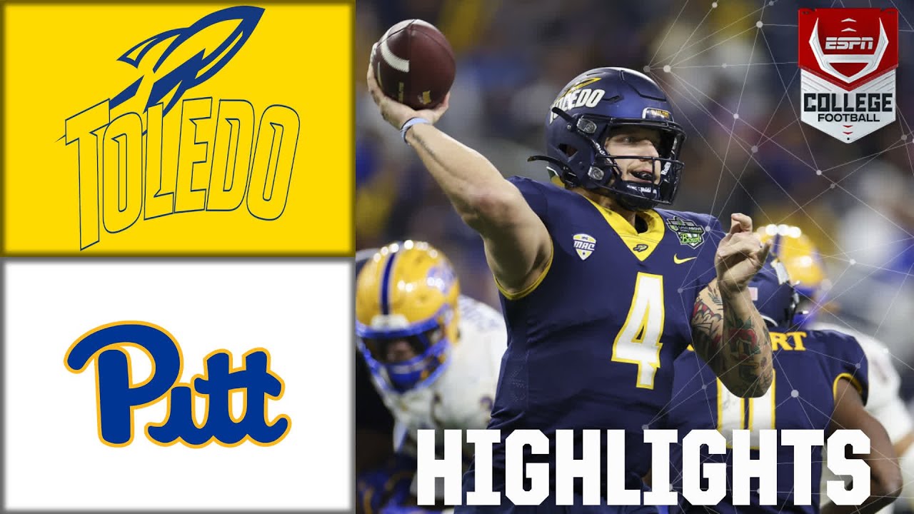 Sports Bowl: Pittsburgh Panthers vs. Toledo Rockets | Full Game Highlights | ESPN CFB