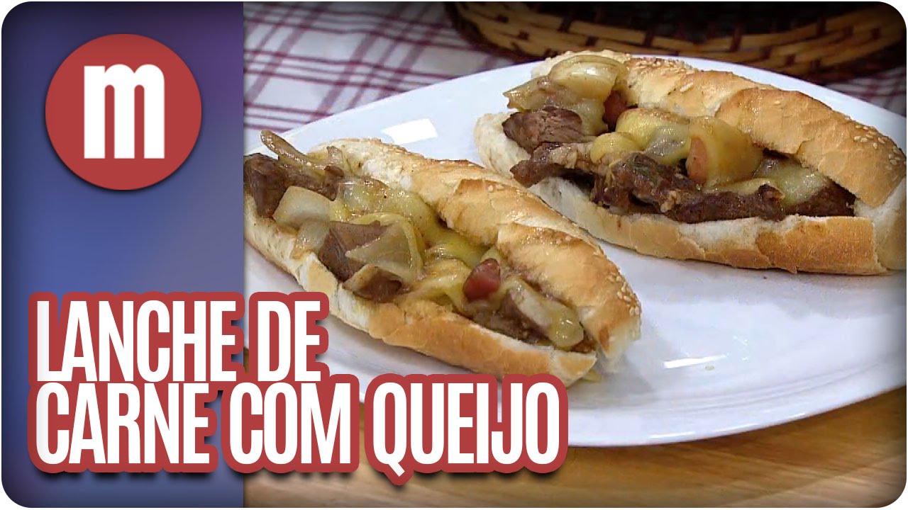 Lanche de carne com queijo - Mulheres (10/08/16)
