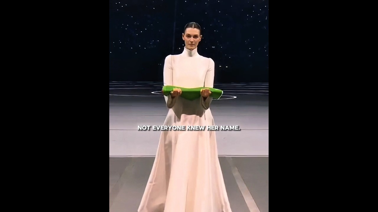 Not everyone knew her name | vittoria ceretti #runway #fashionedit