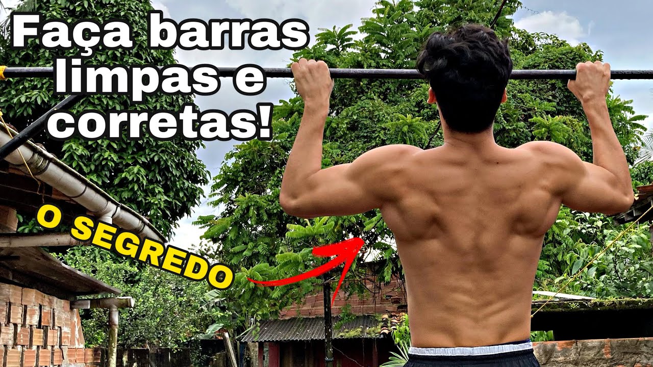 Como FAZER sua PRIMEIRA BARRA FIXA em apenas UMA SEMANA!! (guia completo para iniciantes)