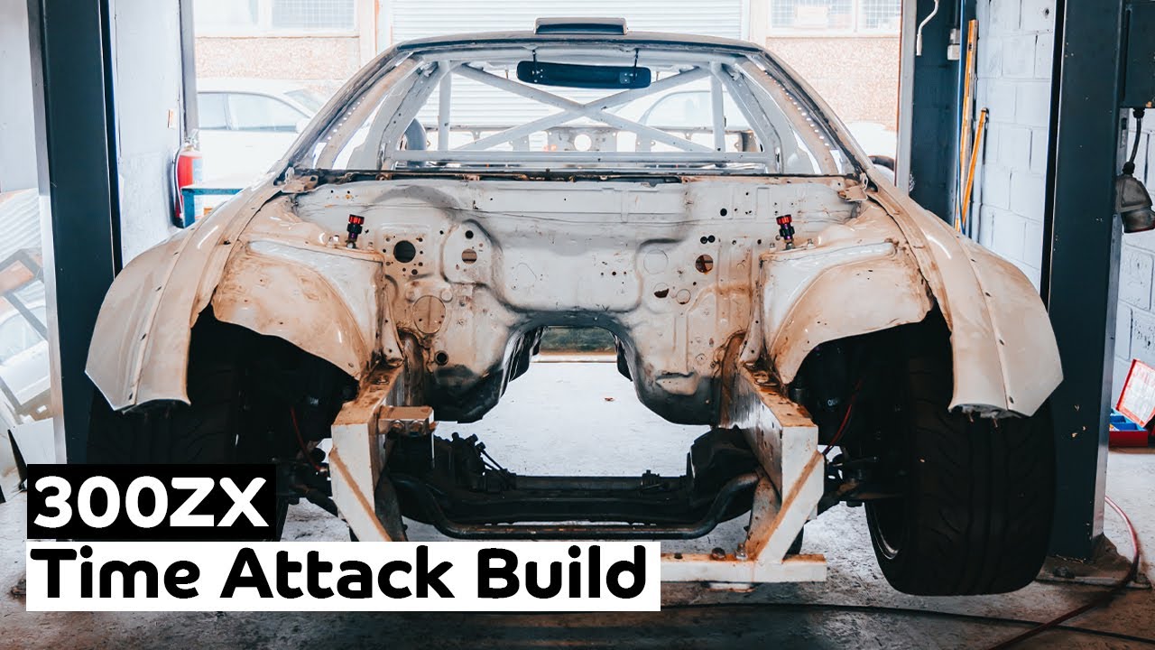 Building the Ultimate Nissan 300ZX Time Attack Machine: A Time lapse Restoration PT1