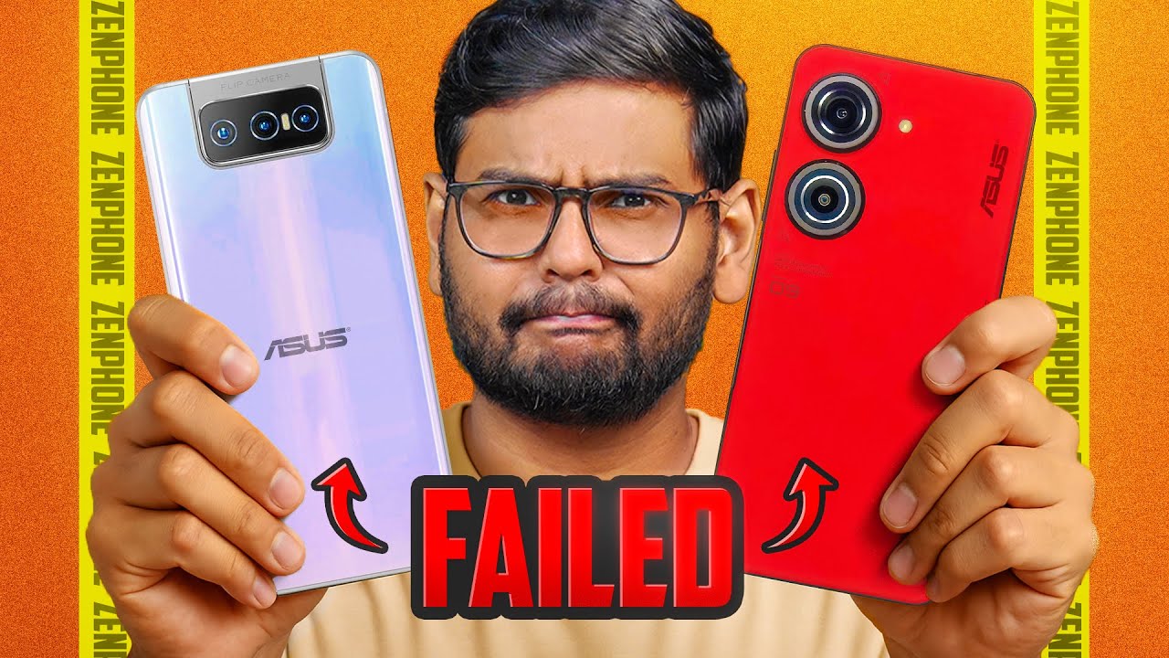 How ASUS Killed Its Own Phones – The Zenfone Disaster Explained!