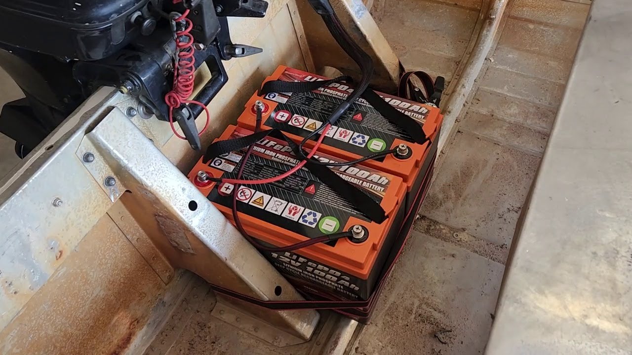 Trolling Motor Distance Test with Enjoybot LiFePO4 Lithium Batteries