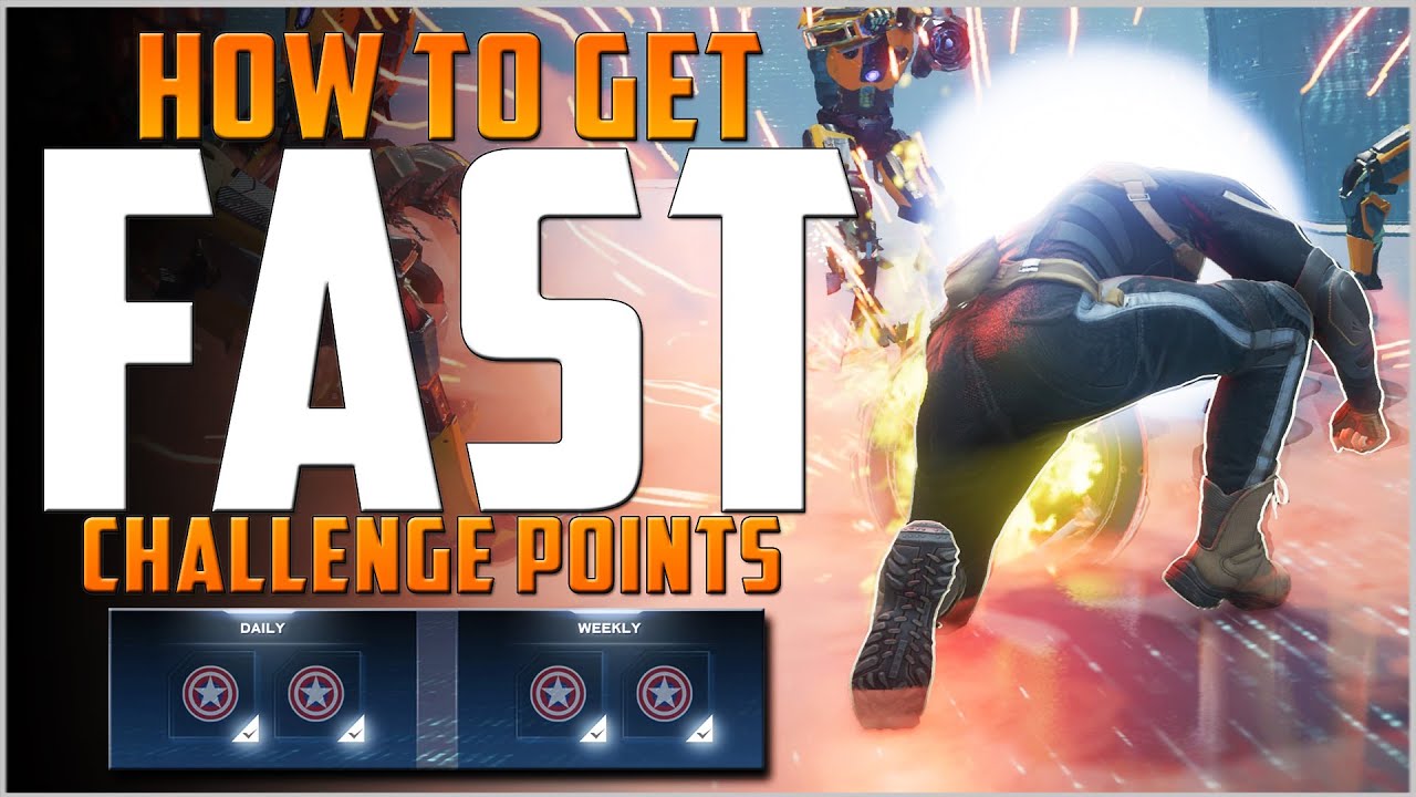 HOW To Complete Challenge Cards FAST! | Marvel's Avengers Tips & Tricks