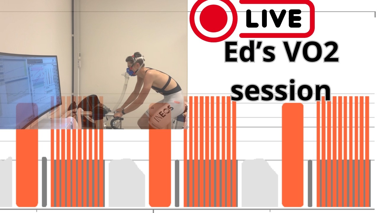 Ed Laveracks VO2 MAX SUPER session!