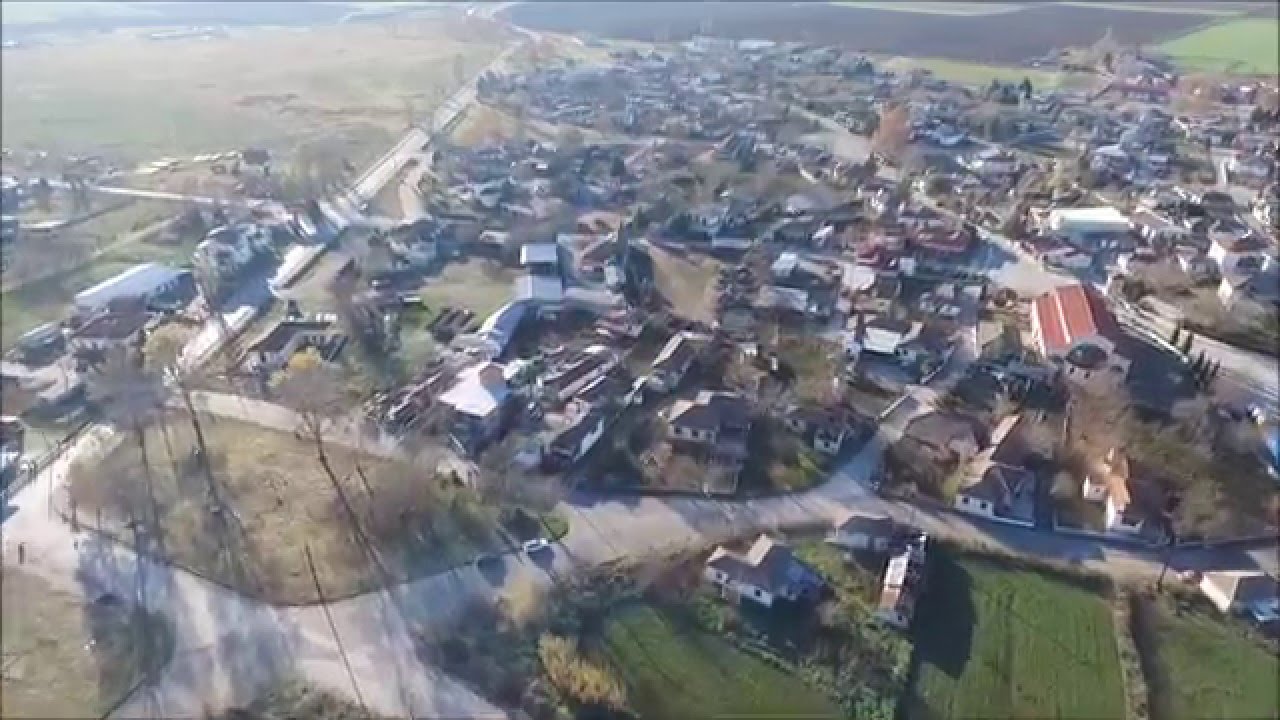 Βαμβακού Φαρσάλων - Airphotos Farsala