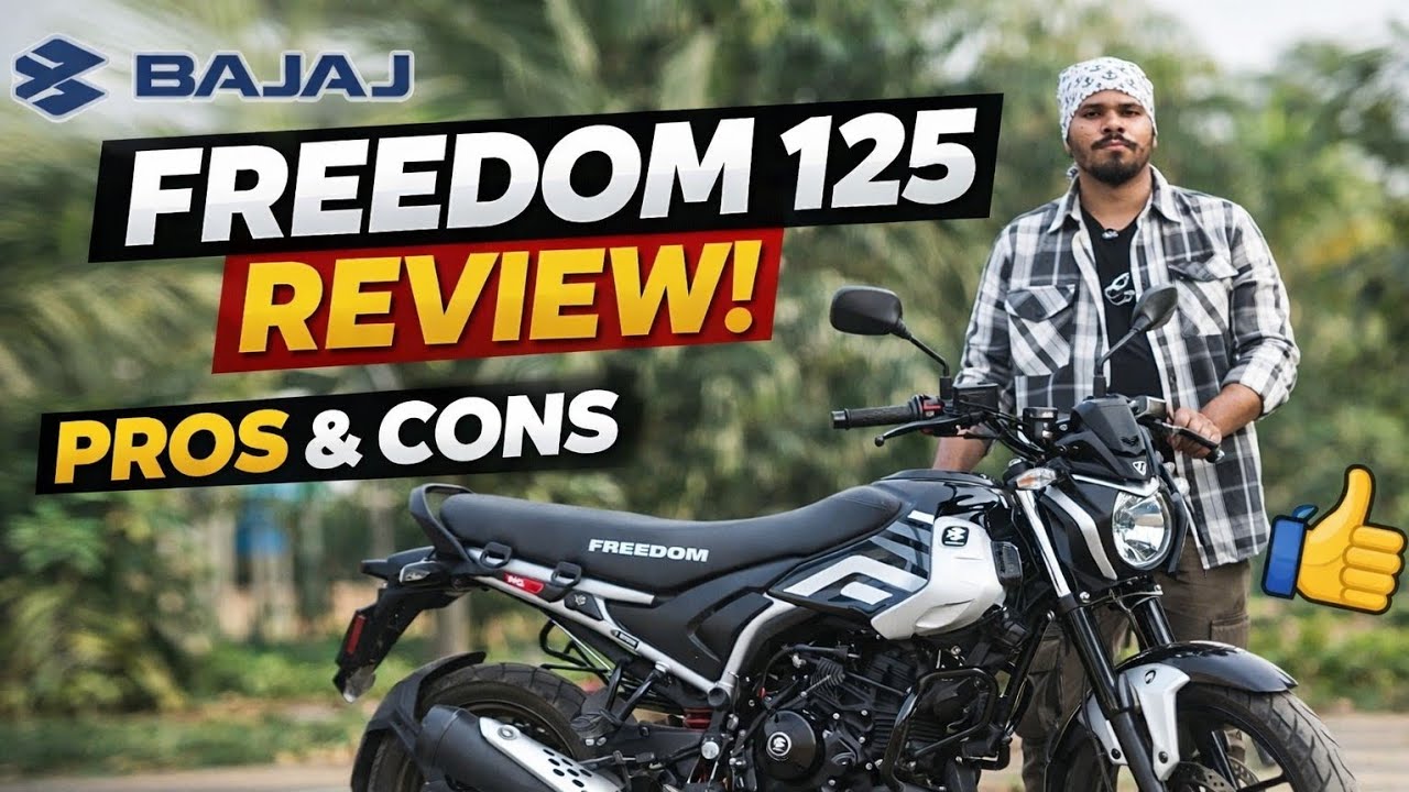 Bajaj freedom review| Bajaj freedom ka review